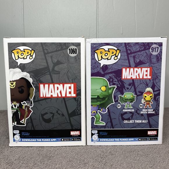Funko Pop Marvel Doctor Voodoo 1060 Annihilus 917 (Box Damage) Walgreens - Picture 3 of 10